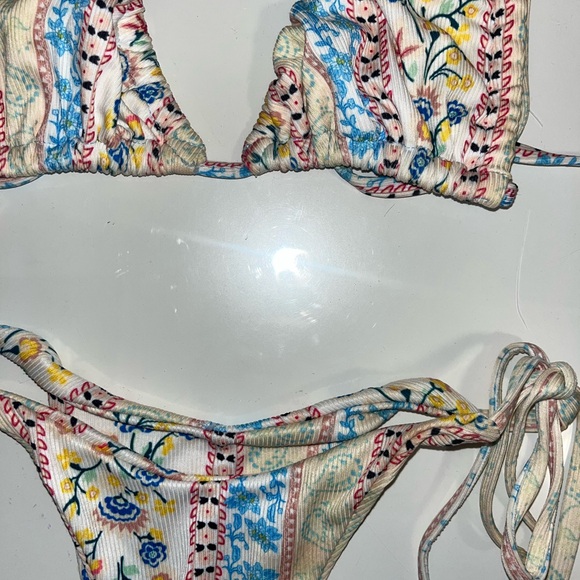 Boho string bikini - Picture 4 of 4